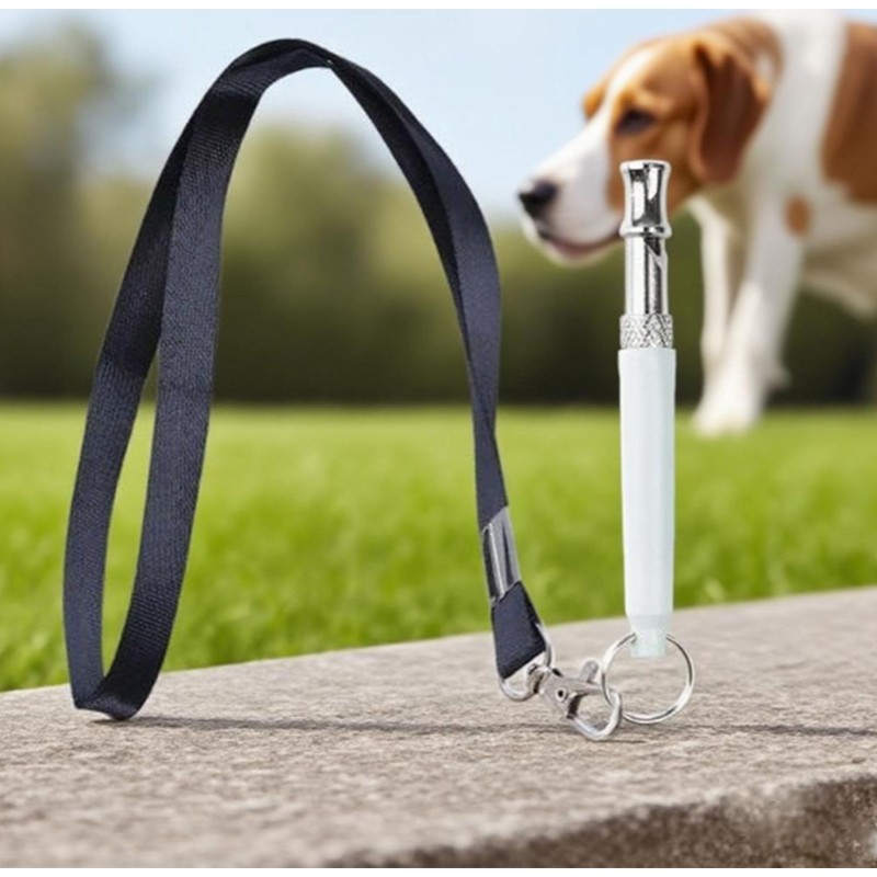 ZeriLion 2 Pack Dog Whistle for Barking Control & Recall