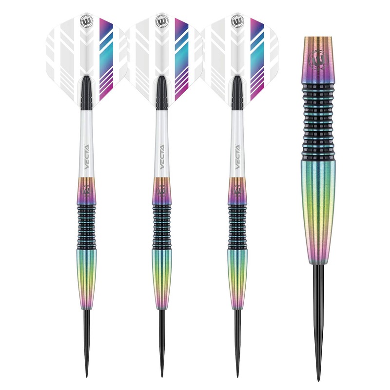 WINMAU Elektra 22 g professional tungsten steel tip darts set