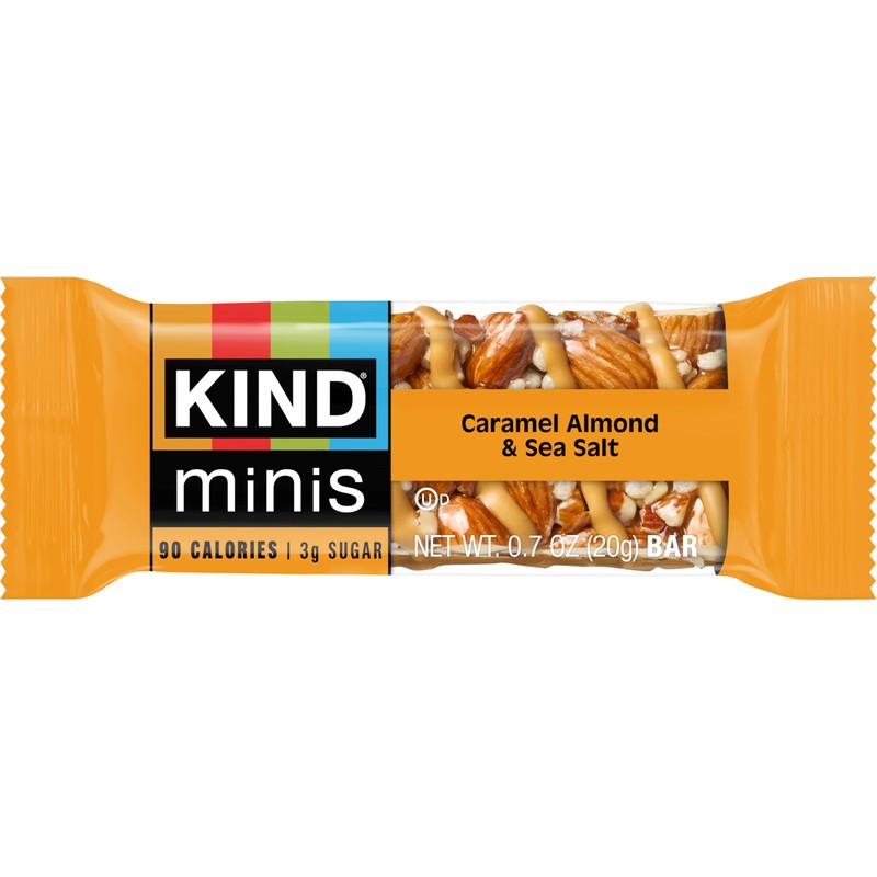 KIND Mini Snack Bars Variety Pack, Gluten Free, Low Sugar,