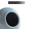KnocKconK Mini Pet urn, Small Ceramic Ash Funeral Burial Box,