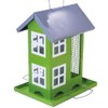 Nobby Bird Feeder Green 19 x 15 x 24 cm