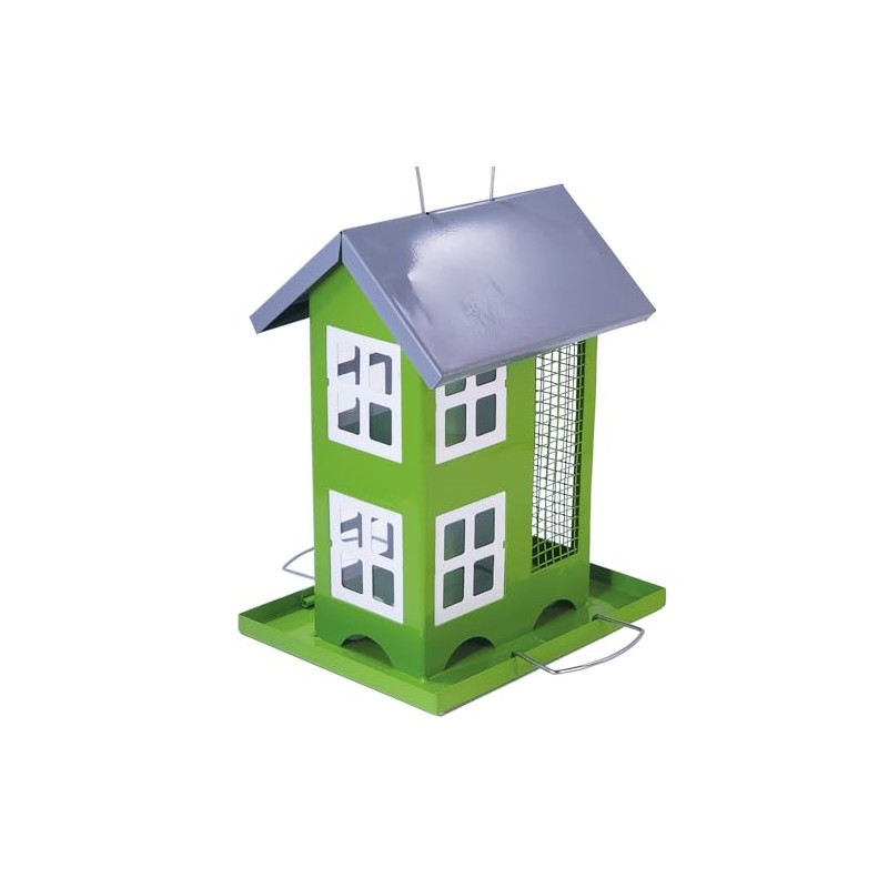 Nobby Bird Feeder Green 19 x 15 x 24 cm