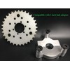 CDHPOWER Multifunctional High Performance 36 Teeth Sprocket for 415/415H Chain