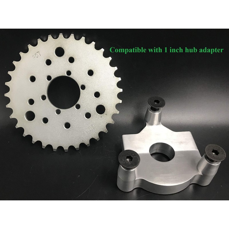 CDHPOWER Multifunctional High Performance 36 Teeth Sprocket for 415/415H Chain