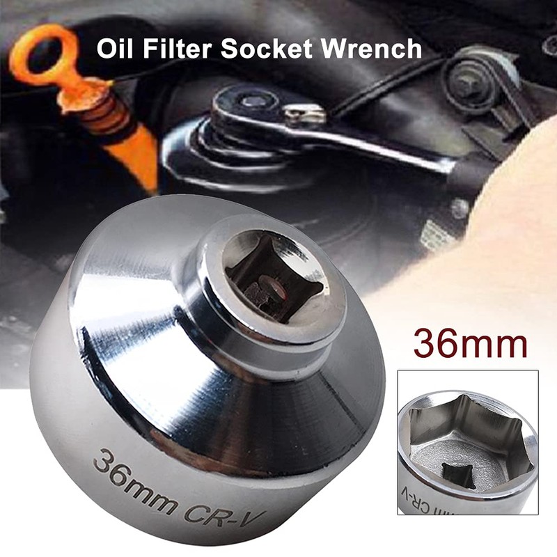 GeKLok Fuel Filter Cap Removal Tool 36mm Metric Remove Canister