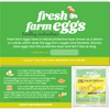 Havongki 200 Pack Premium Fresh Farm Eggs Handling Instructions Care