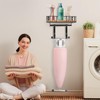 TJ.MOREE Ironing Board Hanger Metal Wall Mount Iron and Ironing