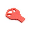 Printbtw Replacement Key for USM Haller Furniture System Furniture Orange
