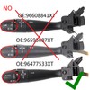 Twowinds - Indicator Switch - Steering Column Switch Compatible with