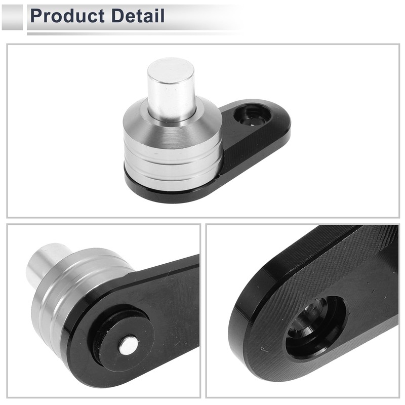 RATCHROLL 1 Set Universal Motorcycle Brake Lever Parking Button Lock