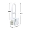 Butizone Bathtub Safety Rail, Medical Adjustable Tub Grab Bar Handle