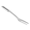 BESPORTBLE 2pcs Stainless Steel BBQ Forks Elegant Serving Forks for