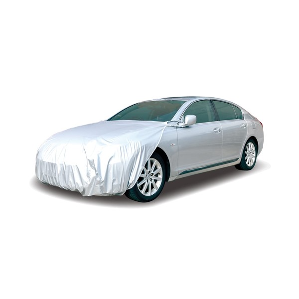 Aladen BC1 Hood Protective Cover, Compatible Guidelines: Car Length 15.4 - 16.4 ft (4.51 - 4.95 m) / Car Width 5.9 - 6.9 ft (1.65 - 1.85 m)