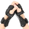 2Pcs Breathable Hand Wrist Protector Nylon Plastic for Roller Skating