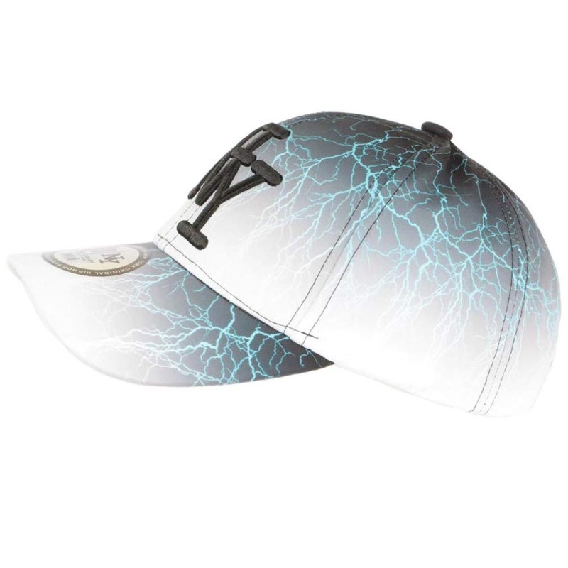 Hip Hop Honour Childrens Cap White and Black Original Eclyr
