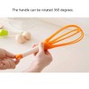 Whisk 29cm Flat Plastic Thick Wire Egg Frother Non-Stick Cookware