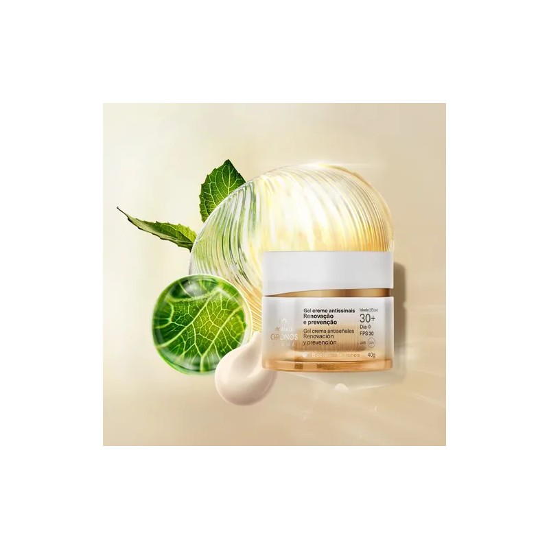 Crema Dia Antiseñales Chronos 30 Natura
