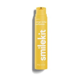 Smilekit® Flavoured Toothpaste | Whitening Toothpaste |11 Explosive Flavours | Dentist Approved | Sugar Free (One Size, Mango Sorbet)