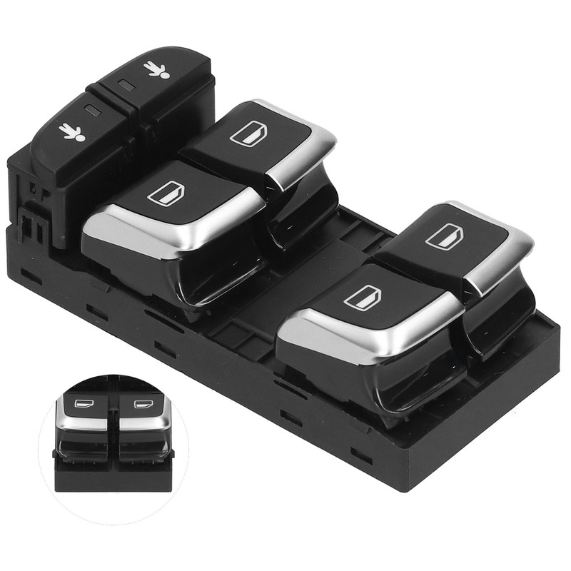 Window Glass Master Lift Control Switch 4GD959851B Fit for A6