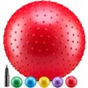 18-Inch Big Balls for Toddlers and Kids - Pack of