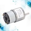 DC Motor 12V 12RPM Reducer Shaft SelfLocking Geared Motor for