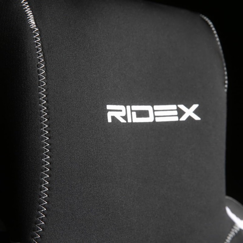 RIDEX 4773A0006 Universal Car Seat Cover Front Neoprene Black