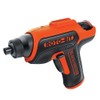 BLACK+DECKER 4V MAX Cordless Screwdriver with Bit Storage, 180 RPM,