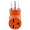AC WORKS Range/RV/Generator 14-50P Plug to 6-30R 30 Amp 250