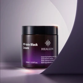 Aesthetic Healen Pipitane Black Cream 100ml Nutrition Cream Skin Barrier Regeneration Elasticity High Density Wrinkle Improvement Whitening Effect / 에스테틱 힐렌 피피테인 블랙 크림 100ml 영양크림 피부장벽 재생 탄력고밀도 주름개선 미백효과