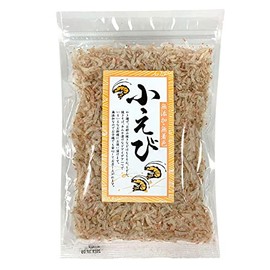 Dried Small Shrimp, No Coloring, 3.5 oz (100 g), Additive-free, Akia Shrimp, Dried Shrimp, Okonomiyaki, Fried Rice, Dashi