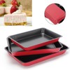 SASHTECH 3 Piece Small, Medium and Large Non-Stick Oven Baking