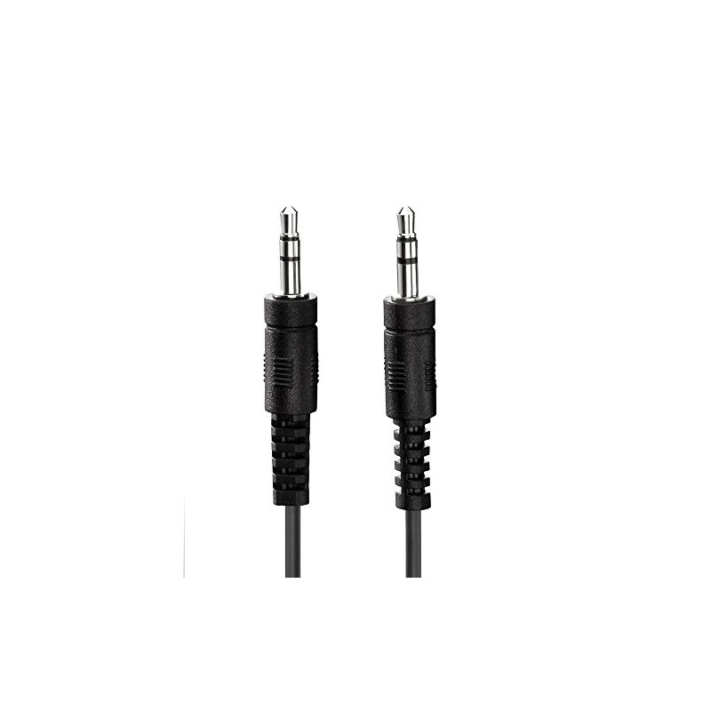 Conecto Audio Stereo Aux Connection Cable, Jack / Jack 2,00m