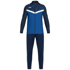 JAKO Iconic Unisex Polyester Suit, Royal/Navy, M