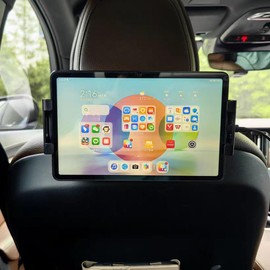 Pitruves Car Tablet Holder for Volvo XC90 XC60 V90 V60 S90 S60 (2017 or Newer), Back Seat Headrest Mount, Compatible with 4.7-12.9" Tablets