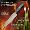 Chicago Cutlery Halsted (3-PC) Cutlery, Ergonomic Handles and Sharp Stainless
