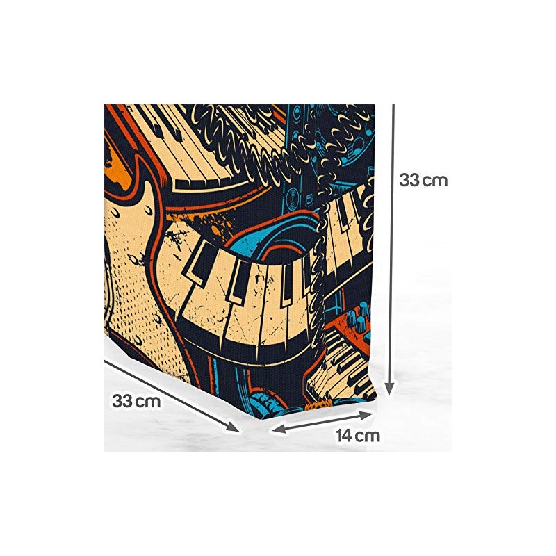 VOID Music Instruments Shopping Bag 33 x 33 x 14