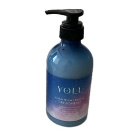 Yoru Calm Night Repair Shampoo Treatment 440ml Moisture Care / 요루 캄 나이트 리페어 샴푸트리트먼트 440ml 수분 케어