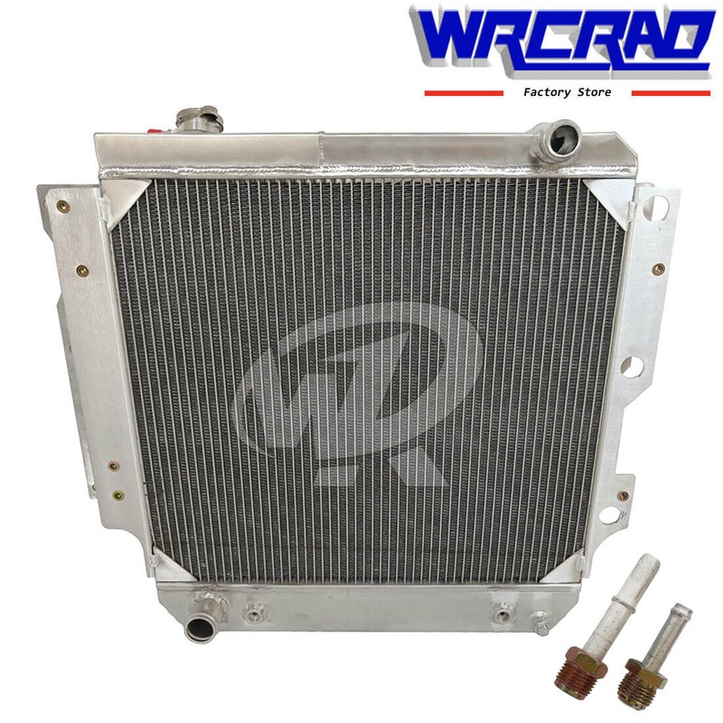 WRCRAD Radiator+Shrou