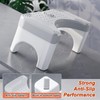 Recximi Toilet Stool Squat Adult, Pooping Foot Stool for Adults,