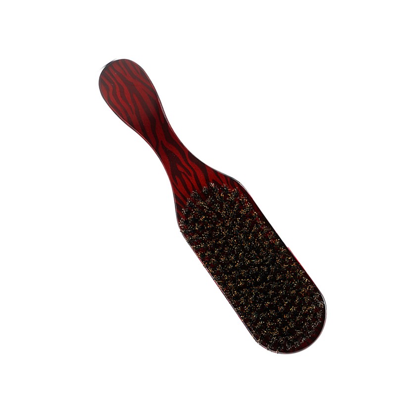 100% Boar Bri stle Wave Brush Brown