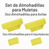 Almohadillas para Muletas de Axila, Fundas Universales Acolchadas para Muletas