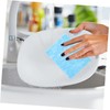 LABRIMP 30pcs Multipurpose Dishwashing Sponges Scrub Pads for Gentle Cleaning