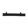 DMSE Wholesale Black Nylon Sew in Tailslides Tail Slides Curtain
