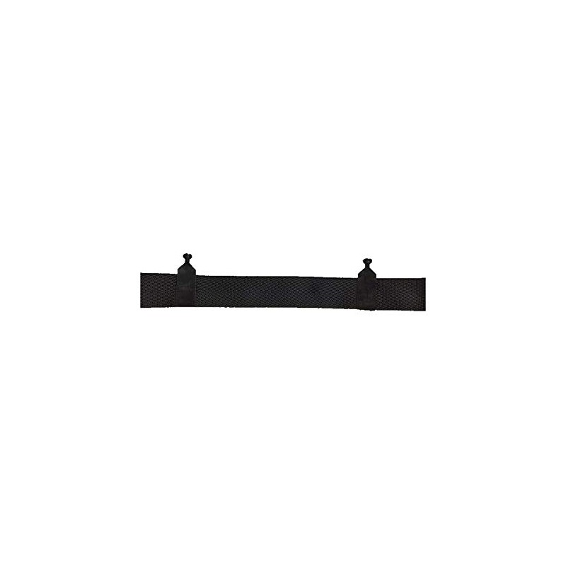 DMSE Wholesale Black Nylon Sew in Tailslides Tail Slides Curtain