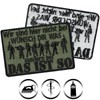 Army Morale Patch "Wir sind hier nicht bei Wünsch dir