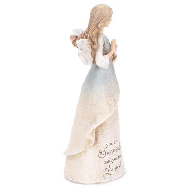 Roman Giftware Inc., Inspirational Angels Collection, 8.5" H You are Loved Angel,Religious, Inspirational, Durable (3x3x8)
