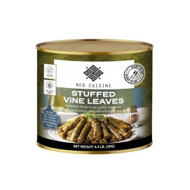 Med Cuisine Dolmades SVL, Hojas de Uva Rellenas, 2 kg