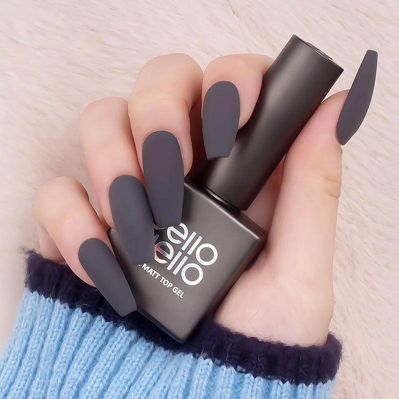 JelloJello Real Matte Top Gel Non-wipe Matte Top 10ml /