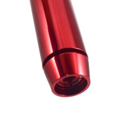 VMS RACING Anti-Theft Anodized Red Fat Bullet Stubby 9" Antenna AM FM Fits 94 19 Dodge RAM