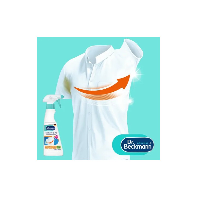 Quitamanchas Desodorante Y Sudor 250ml Dr. Beckmann